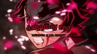 w4rf4n x lil zappy - dripping red