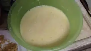 Блины с яблоками на Песах,Дюкан,Закрепления.Pancakes-apples Dukan,Consolidation (Gluten free)