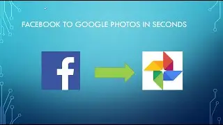 Facebook to Google Photos in seconds ( 2021)