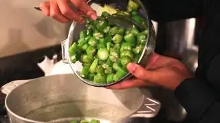 Chicken & Shrimp Okra Gumbo