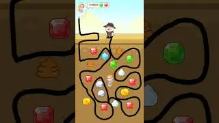 Pull the gold Game Walkthrough Level 96 #pullthegold #pullthegoldgame #gameplay #walkthrough