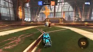 Rocket League 1v1 Kickoff Strategy