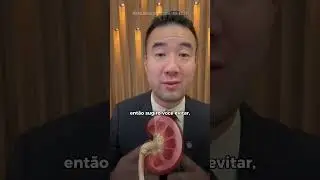 CUIDADO COM A FRUTOSE E A SACAROSE NO CALCULO RENAL!