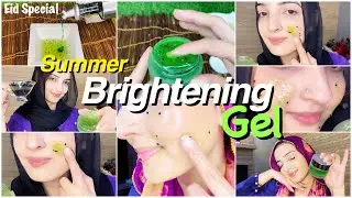 Eid Surprise Anti Darkness Full Glowing Gel at Home