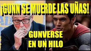 &iquest;JAMES GUNN DESPEDIDO? &iexcl;Las cosas no pintan nada bien para el Gunnverso! #superman