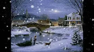 Tranquil Snow Scene