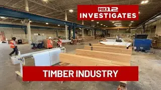 Oregon timber town finds new life as sawmills adapt to sustainable building