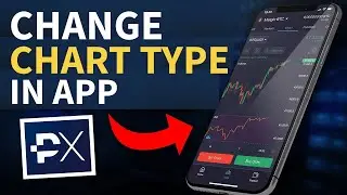 Как изменить тип графика в PrimeXBT 2025?