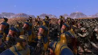 17000 Wolverines VS 18000 Modern Soldiers   Ultimate Epic Battle Simulator 2   UEBS 2
