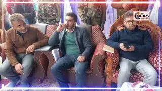Addl Chief Secretary J&K,Shaleen Kabra Visits Pattan,Inaugurates Key Water Supply Schemes