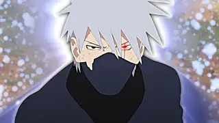 Kakashi 4K Twixtor Clips + CC | Kakashi scene pack ❤️
