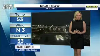 Meteorologist Katie Garner has your Forecast