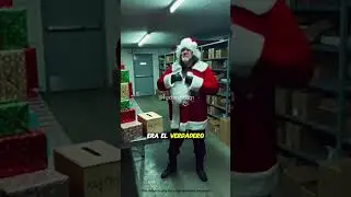 &iexcl;El Santa Claus del centro comercial que cumpl&iacute;a deseos secretos! 🎁👀#shorts