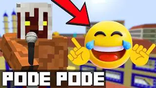 H&uuml;samettin PODE PODE şarkısını s&ouml;yl&uuml;yor efsane zengin fakir klip Minecraft şarkısı versiyon