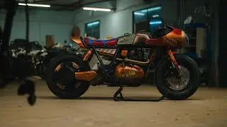 BGMI X Royal Enfield | Continental GT 650 в лучших оттенках BGMI