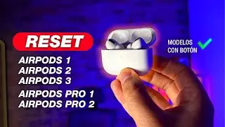 How to Reset or Restore AirPods 1, 2, 3 and AirPods Pro 1, 2 - VERY EASY