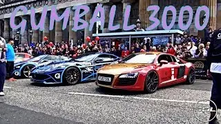 Gumball 3000: Welcome to CRAZY Edinburgh