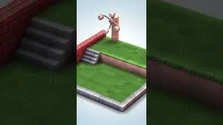 mekorama how to make level create ##shortvideo #youtubeshorts