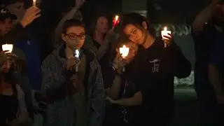 Candlelight vigil for fallen Meade County deputy