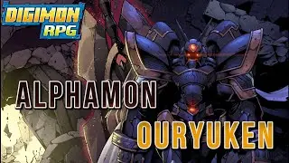 Digimon RPG Online: Alphamon Ouryuken showcase
