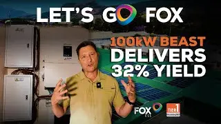 FoxESS 'Beast 100' Solar &  BESS delivers Solo Agri Park Goes Big32% Clean Yield