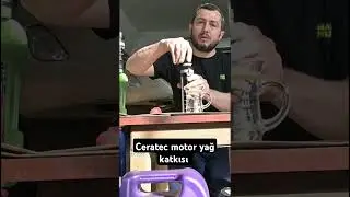 ceratech motor yağ katkısı. @liquimolywebtv @dogukan_manco