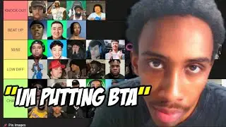 Ranking Streamers I Could Beat In A Fight..