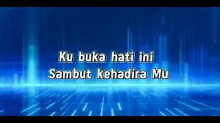 Karoke Ku buka hatiku Vicky Anakotta