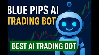 Blue Pips AI Trading Bot 2025 🚀 Best Forex & Crypto AI Trading Robot for Passive Income #ai  #bot