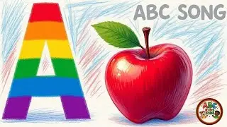 Learn A to Z Alphabet Joyfully | ABC Song with Phonics | Nursery Rhymes & Kids Songs
