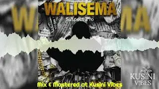 Walisema - Suspect Z'ro (Official Audio) 