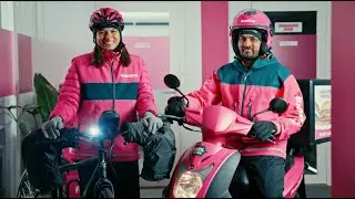 Get ready for Winter│foodora Riders
