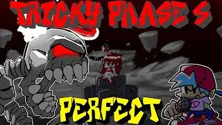 GOD Mode On Tricky Phase 5 | Friday Night Funkin Fanmade