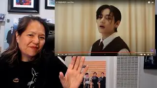V 'FRI(END)S' Live Film | Filipina American Reaction