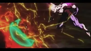 Aniraza VS Universe 7  [AMV] Full Fight [HD]