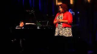 Vicky Vox sings ANYTHING WORTH HOLDING ON TO at 'Scott Alan Live at the Hippodrome'