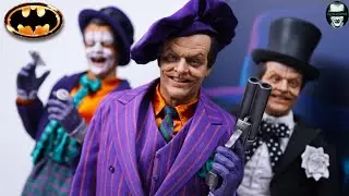 Mars Toys Mr.J The Joker 1989 1/6 Scale Action Figure Unboxing Review