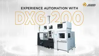 DXG200 &ndash; CNC Turning machine with Gantry Robot.