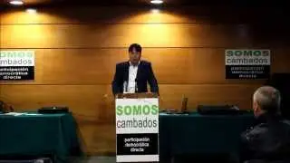TINO CORDAL NO ACTO PRESENTACI&Oacute;N SOMOS CAMBADOS