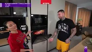 &Icirc;n culisele celebrității cu TJ Miles și Francisca. S&acirc;mbătă de la 19:30 pe Antena Stars 😁