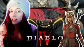 DIABLO IV Beta - Can I Beat the Den Mother with My Sorc? Plus - Earning the Wolf Pet!