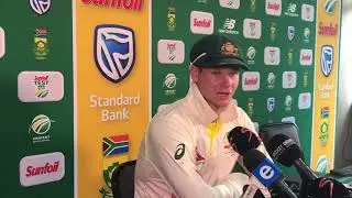 Steve Smith talks about the tunnel altercation between David Warner and Quinton de Kock