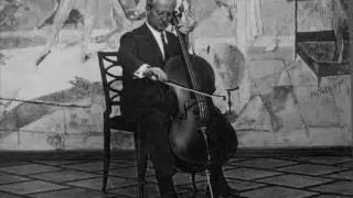 Pierre Fournier - Schelomo, Hebraic Rhapsody by Ernest Bloch / Berliner Philharmoniker