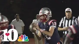 10Sports Blitz: Play of the Week and Hit of the Week for Week 11 of high school football
