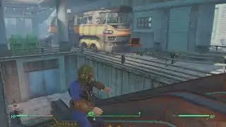 WEAPONS WORKBENCH, ANDREW STATION | Fallout 4 (PS5)
