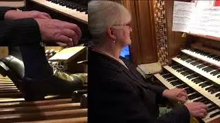 Marie-Agnès Grall-Menet : Salve Regina (2009). Orgue Saint-Nicolas-du-Chardonnet Paris V.