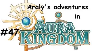 Aura Kingdom Gameplay #47 - Level 45 Wizard-Sorcerer - Summoning Eidolons