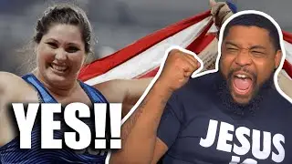 Unlike Gwen Berry, DeAnna Price is an AMERICAN WINNER