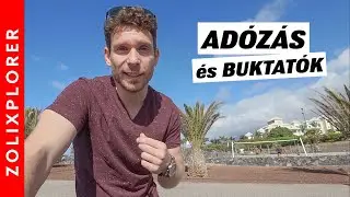 Adózás és buktatók // digitális nomádok / napi vlog #7