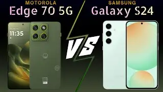 Moto Edge 70 vs Samsung Galaxy S24 Phone specs comparison